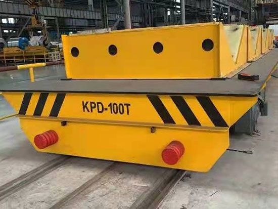 KPD系列低压轨道供电式电动平车